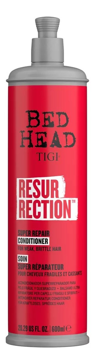 Bed head resurrection repair conditioner regenerująca odżywka do włosów zniszczonych