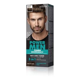Power men toner odsiwiający 04 natural brown