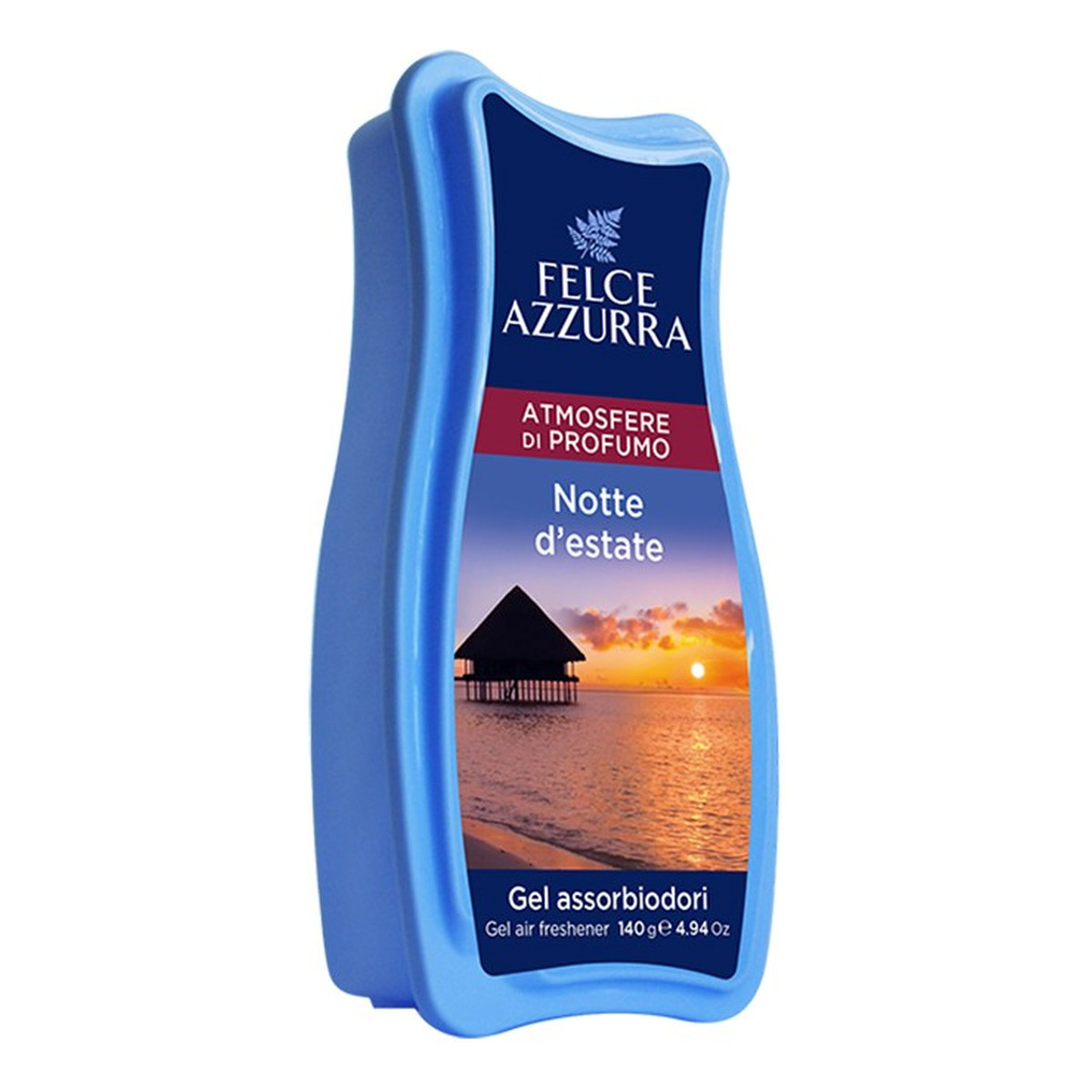 Felce Azzurra Odświeżacz powietrza w żelu Summer Night 140g