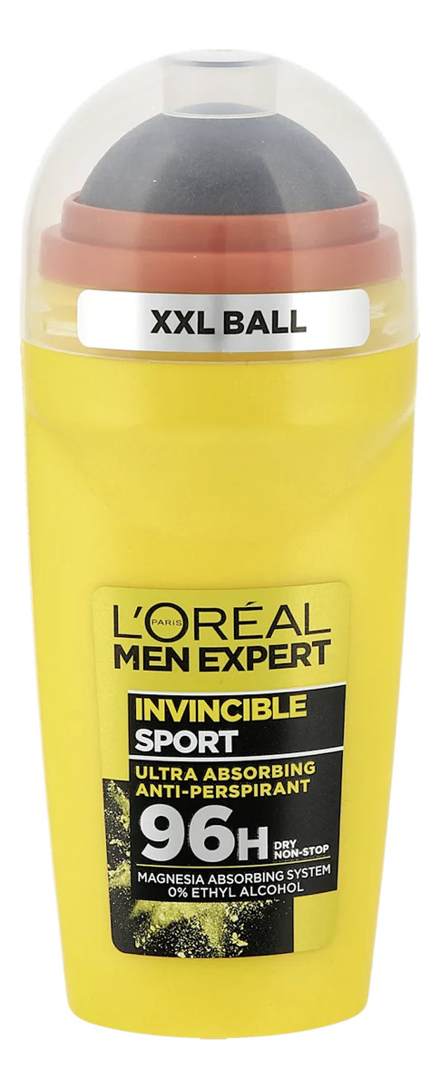 Antypwrspirant roll-on Invincible Sport