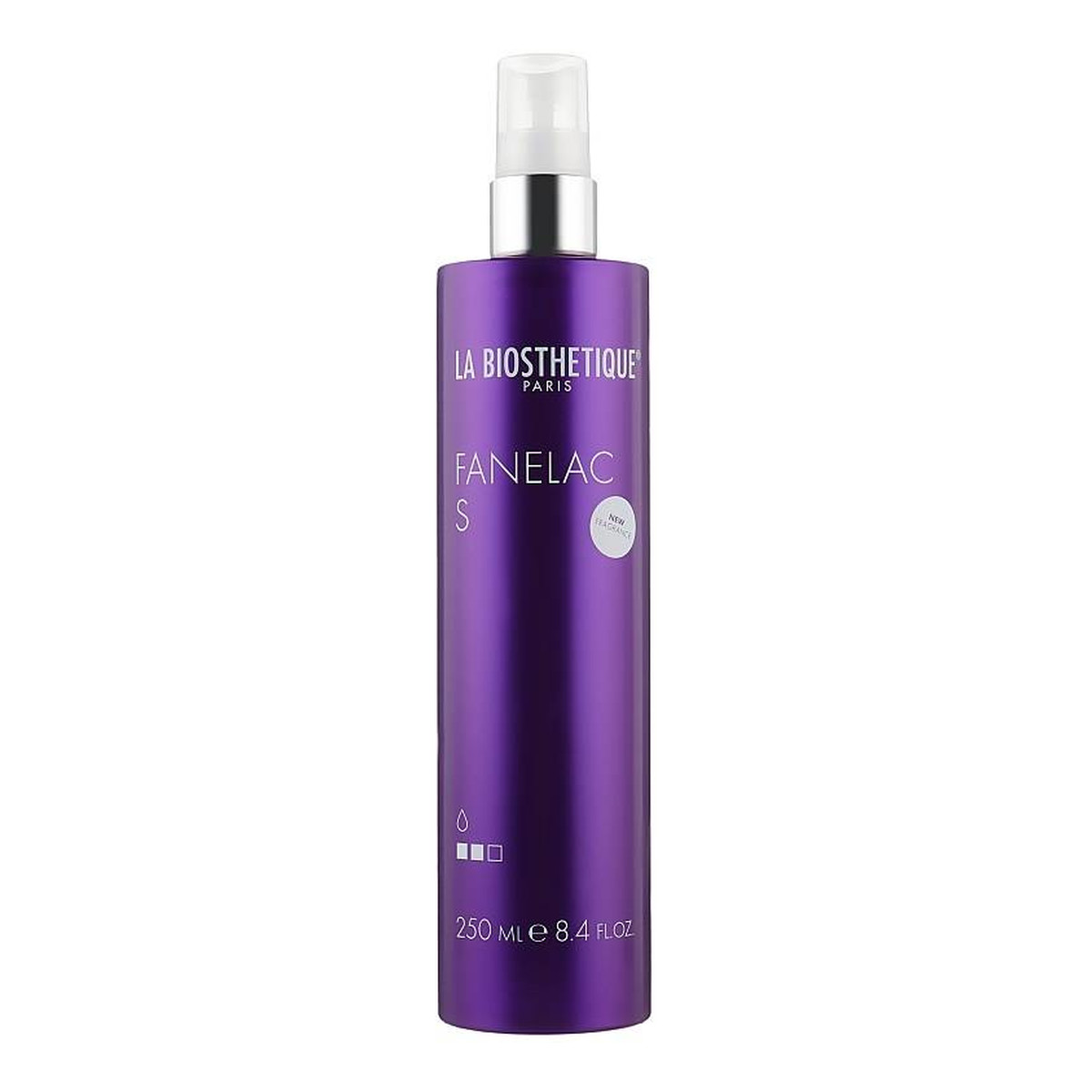 La Biosthetique Fanelac S Spray mocny lakier do włosów nadający połysk i objętość 250ml