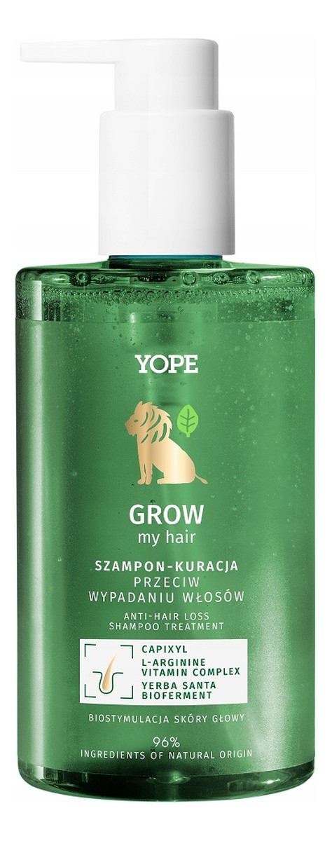 Grow my hair szampon kuracja przeciw wypadaniu włosów