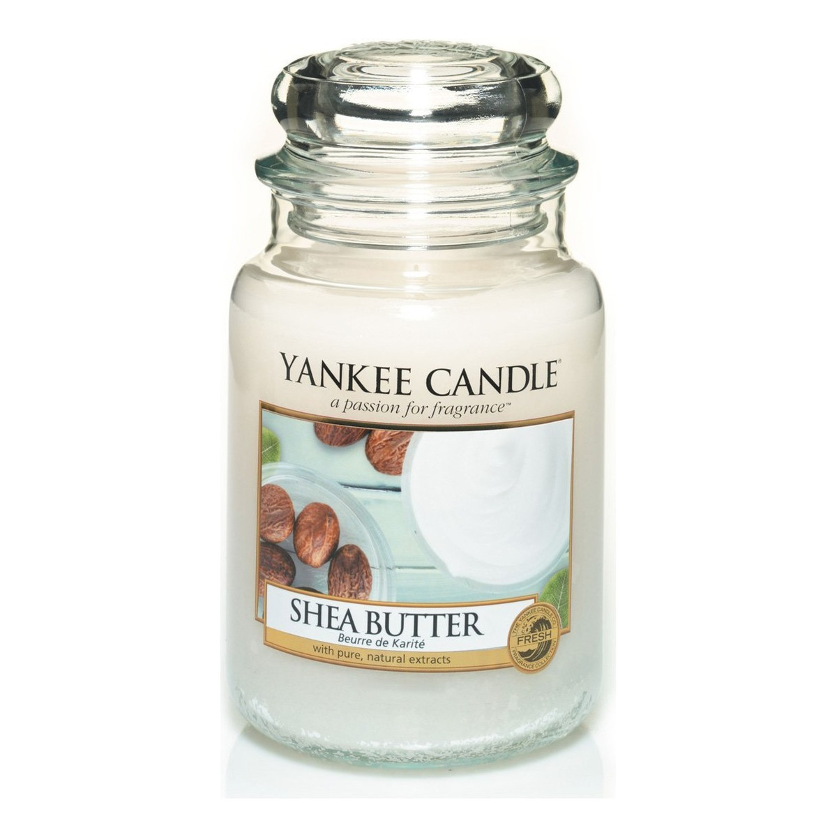 Yankee Candle Świeca zapachowa Shea Butter 623g