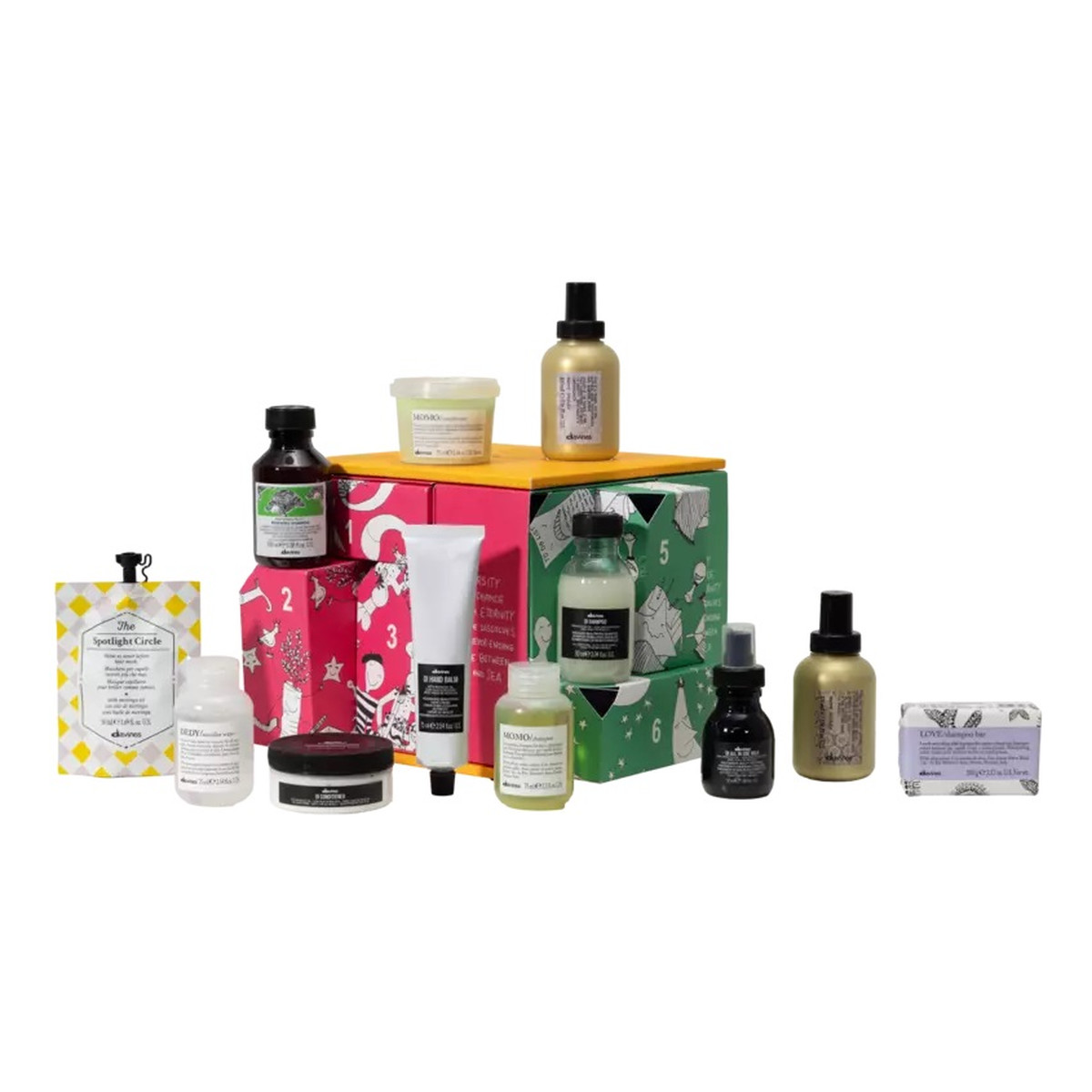 Davines Advent calendar kalendarz adwentowy