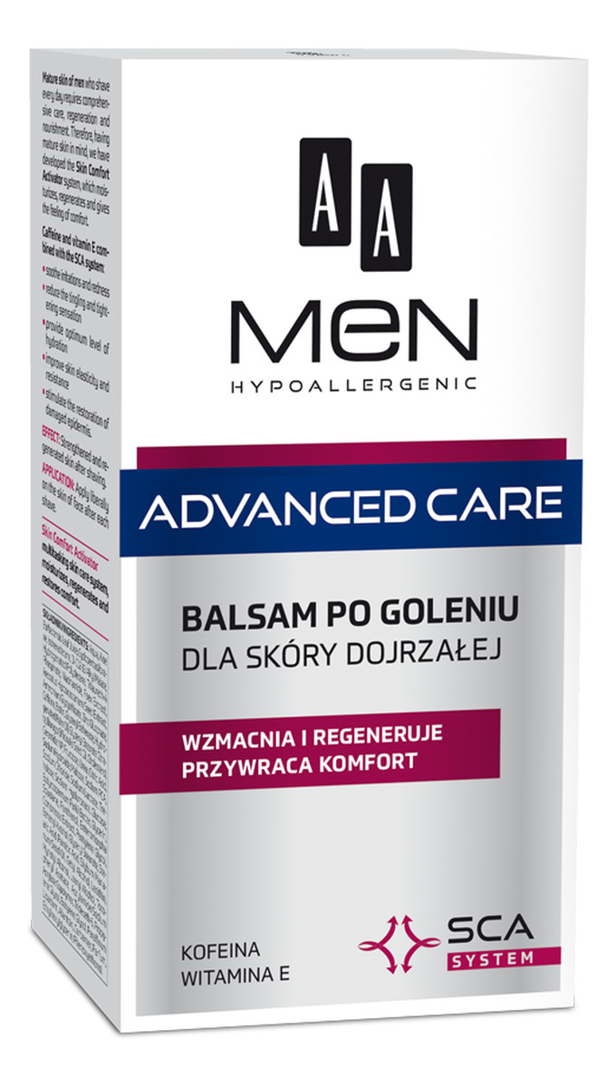 Balsam Po Goleniu Skóra Dojrzała