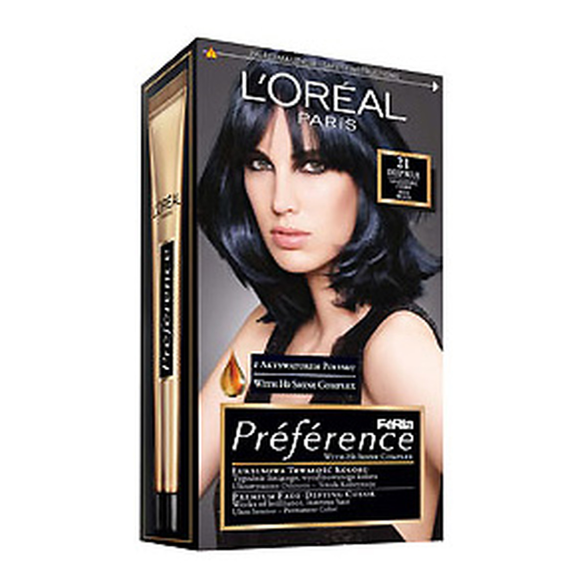 Loreal Feria Preference Farba Do Włosów