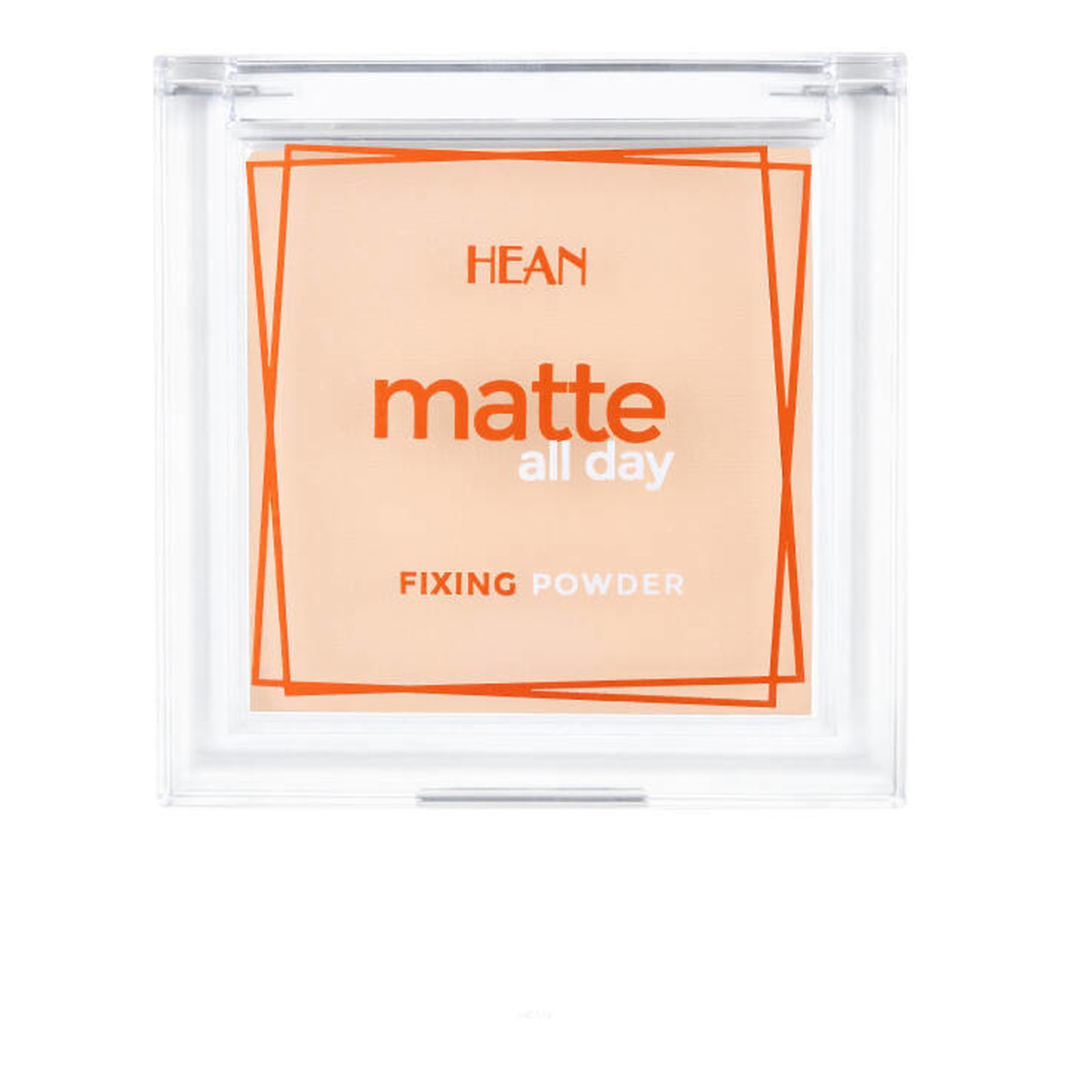 Hean Matte All Day Puder matujący Fixing powder 9g
