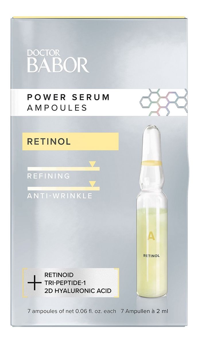 Retinol ampoule ampułki anti-aging z retinolem
