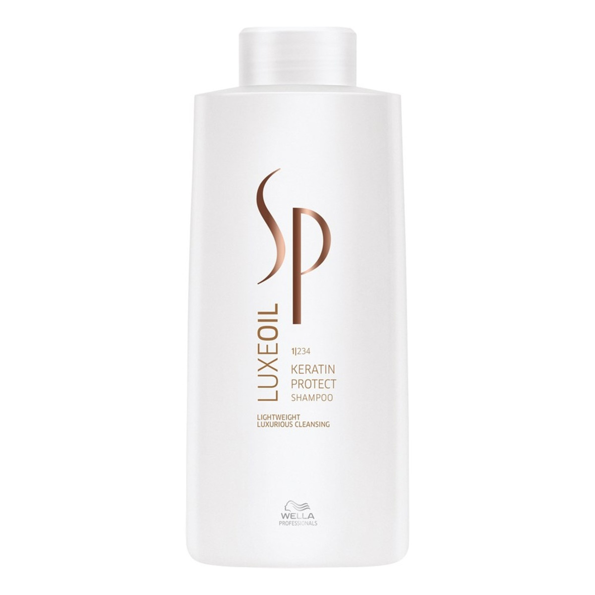 Wella Professionals Sp luxe oil keratin protect shampoo regenerujący szampon do włosów 1000ml