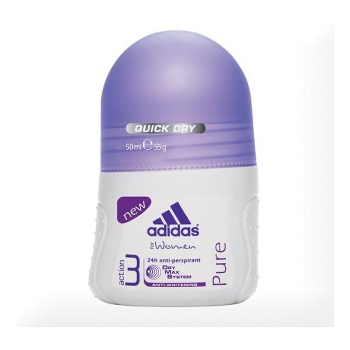Adidas Action 3 Women Pure Dezodorant Roll On 50ml