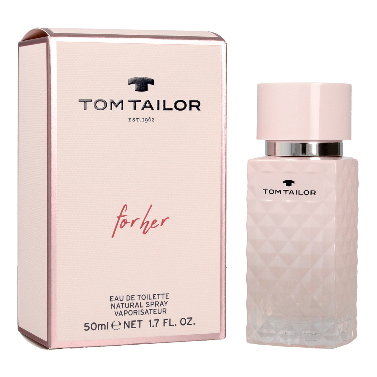 Tom Tailor For Her Woda toaletowa 50ml