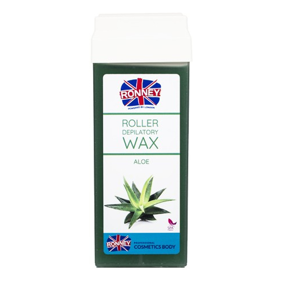 Ronney Roller Depilatory Wax Aloe Wkład Z Woskiem Do Depilacji 100ml