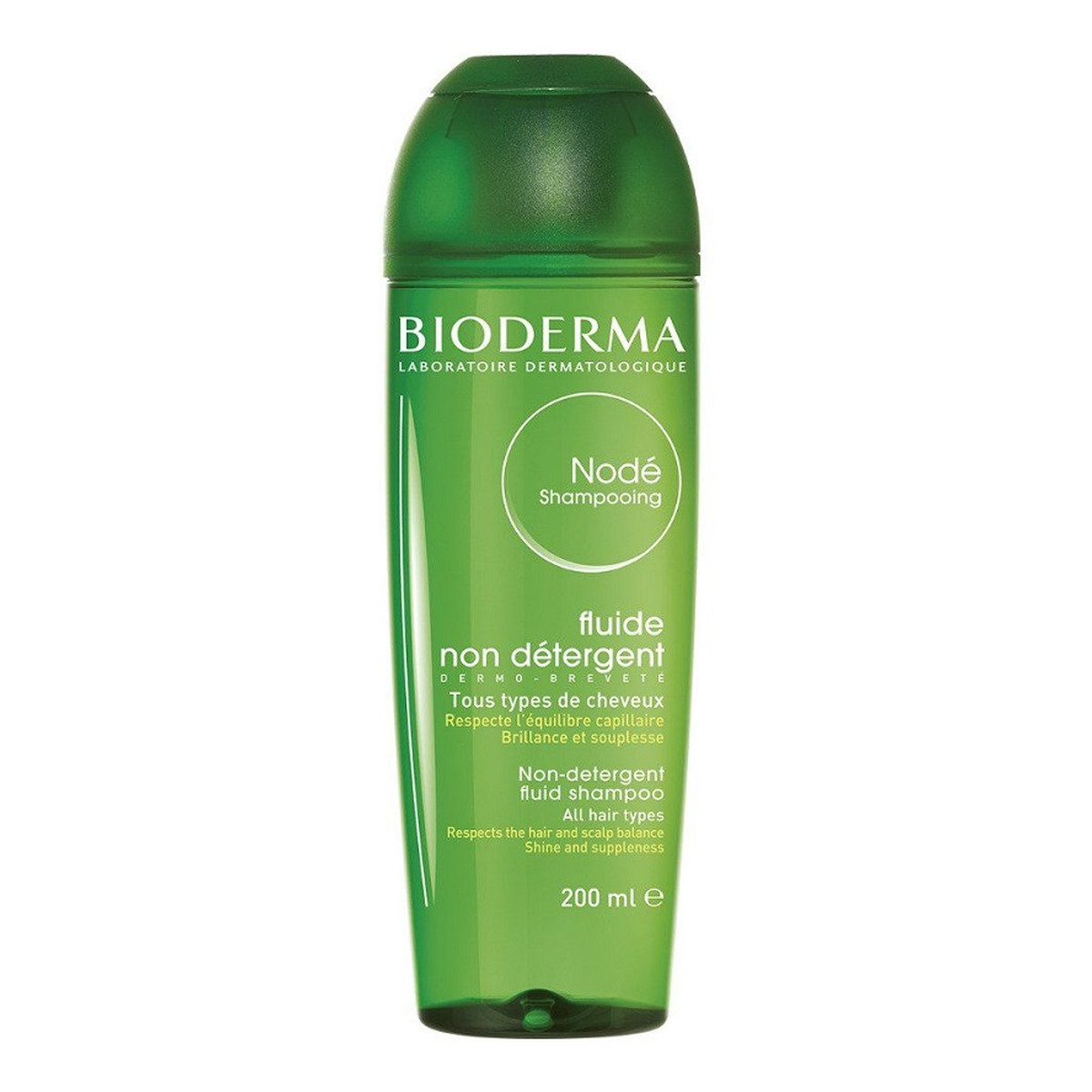 Bioderma Node Shampooing Fluide Delikatny szampon do częstego mycia włosów 200ml