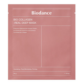 Bio-collagen real deep mask maska do twarzy w płachcie