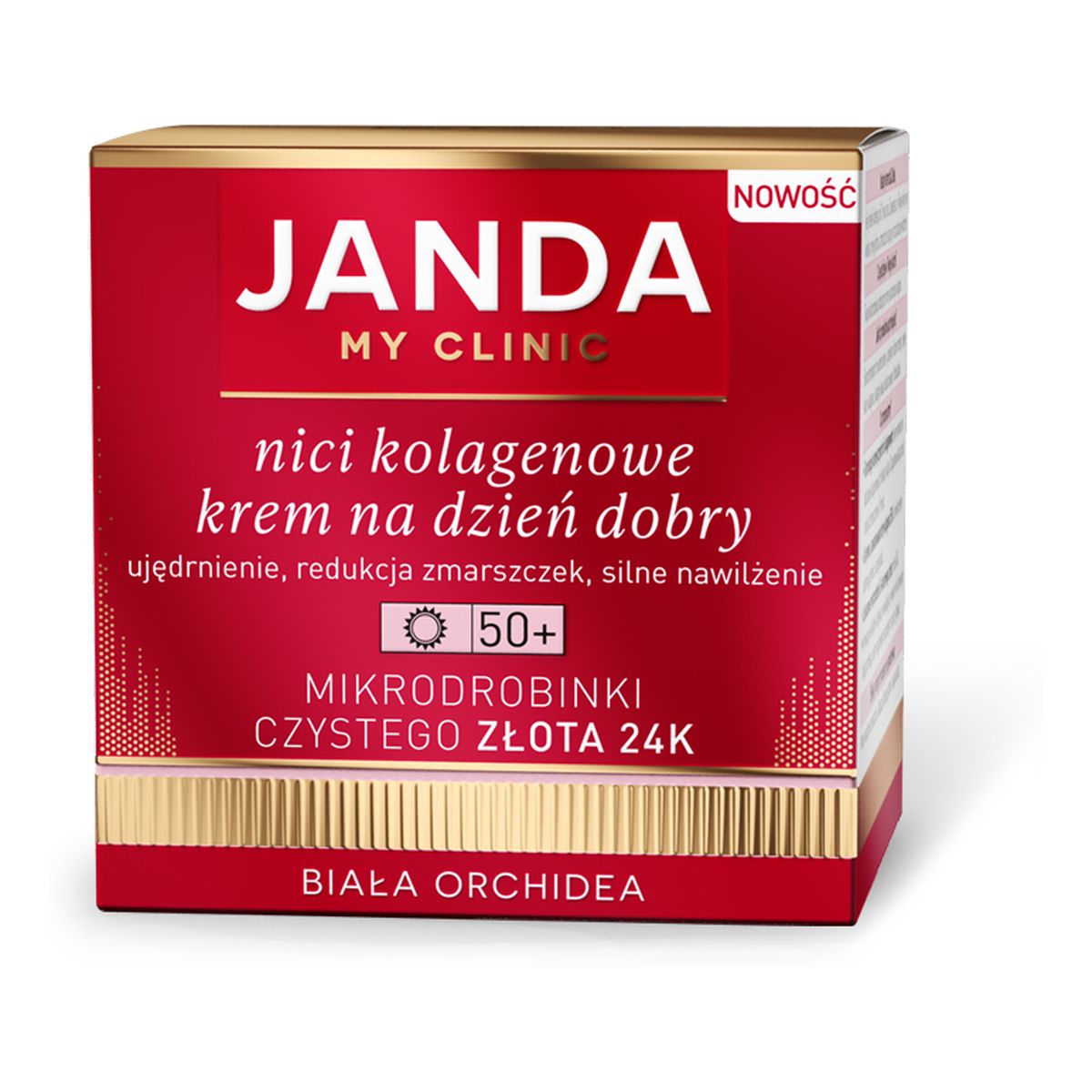 Janda Nici kolagenowe Krem na dzień dobry 50+ 50ml