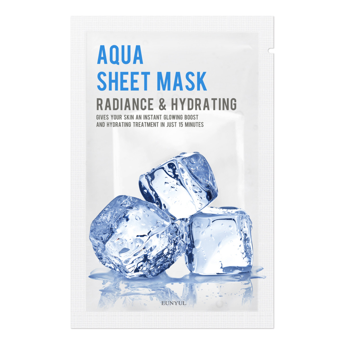Eunyul Aqua Sheet Mask Nawadniająca maseczka w płachcie 22ml