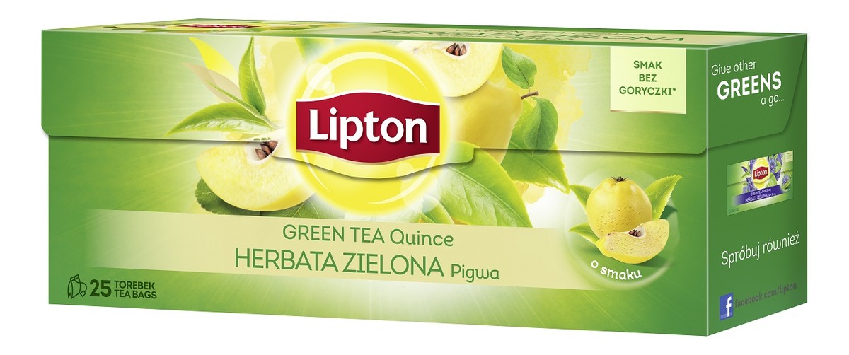 herbata zielona Pigwa 25 torebek
