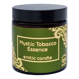 Erotic candle erotyczna świeca zapachowa mystic tobacco essence