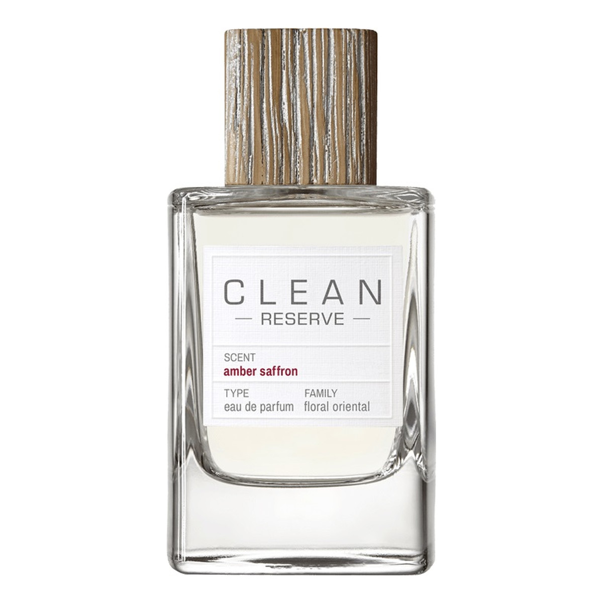 Clean Reserve Amber Saffron Woda perfumowana spray 100ml