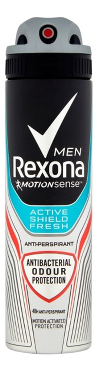 Men Dezodorant spray Active Shield Fresh