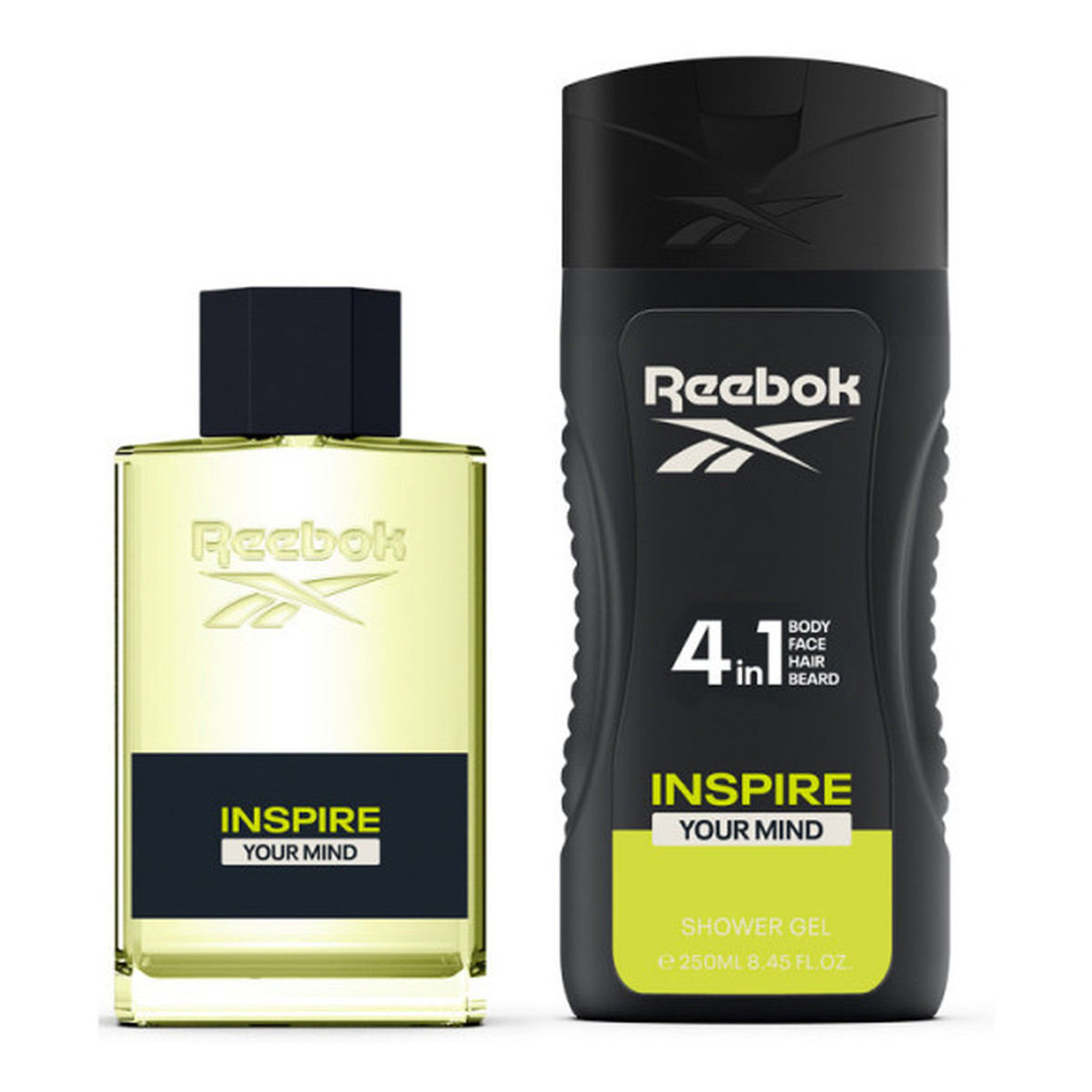 Reebok Inspire Your Mind Zestaw prezentowy kosmetyczka woda toaletowa 100ml + żel pod prysznic 250ml