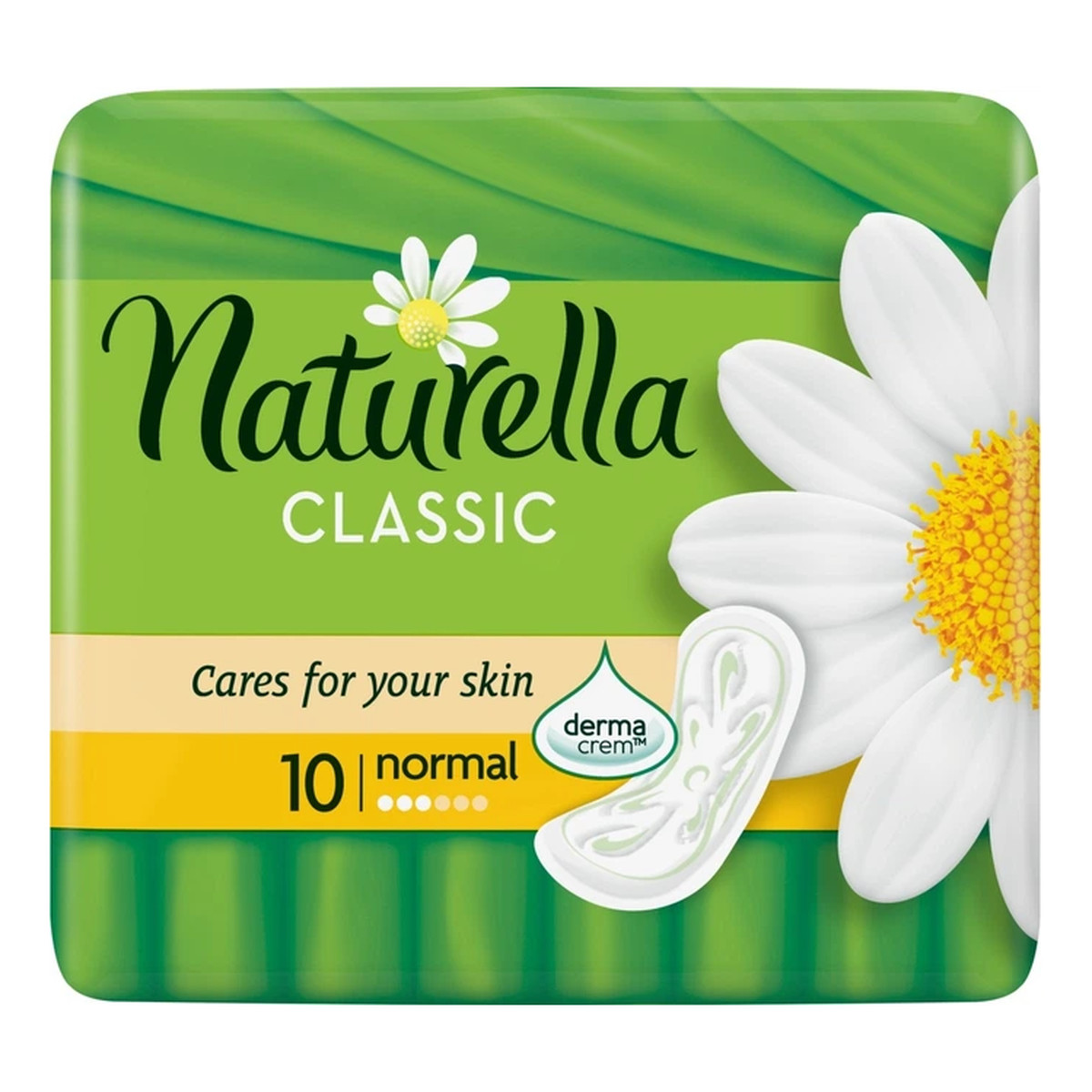 Naturella Classic Podpaski Normal 1 op.-10 sztuk