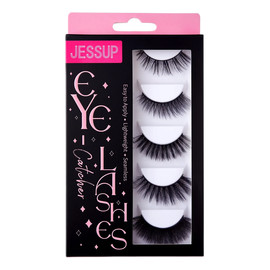 False eyelashes sztuczne rzęsy na pasku 5 par