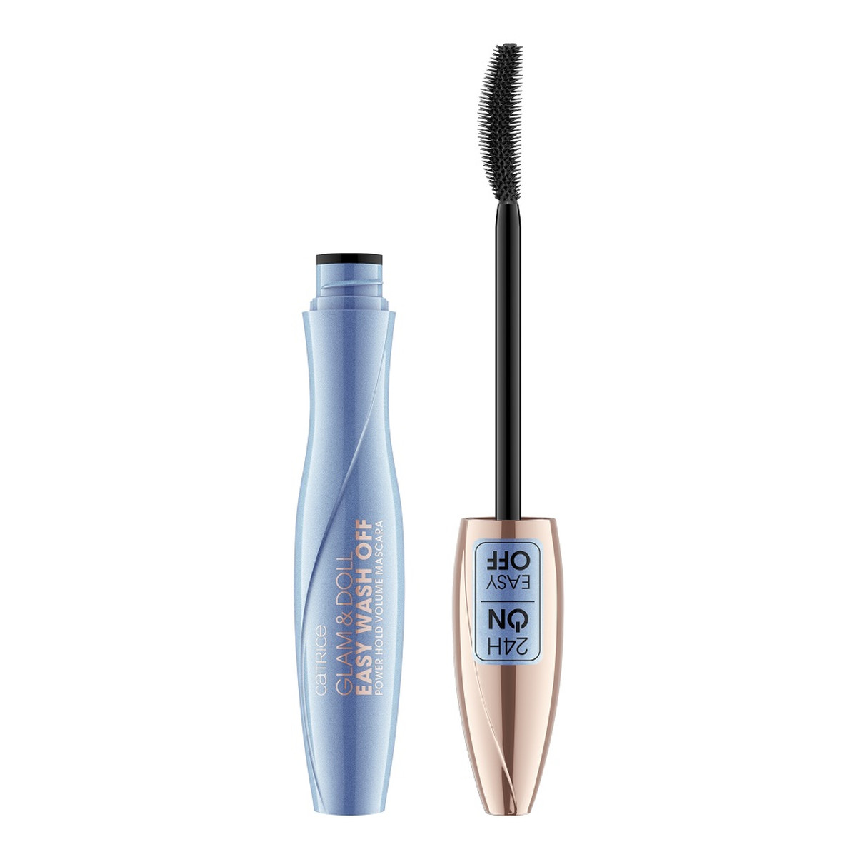 Catrice Glam & Doll Easy Wash Off Power Hold Volume Mascara łatwozmywalny tusz mocno pogrubiający rzęsy 9ml