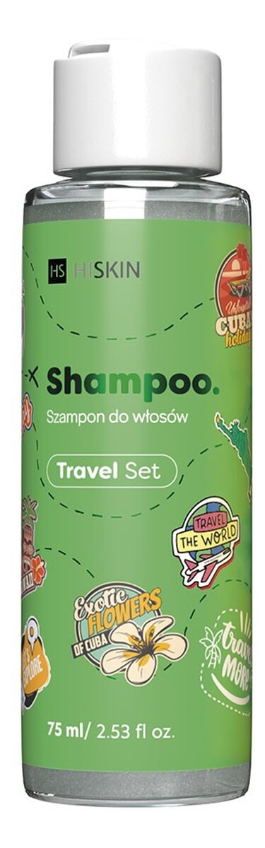 Travel set szampon do włosów