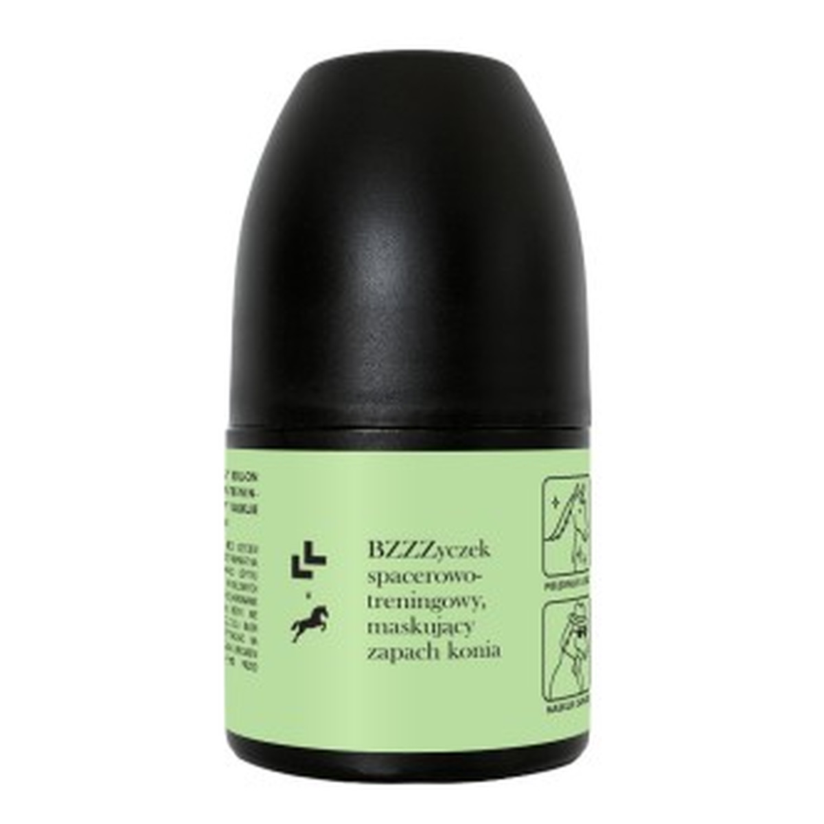 Lullalove bZZZyczek roll-on treningowo-spacerowy, maskujący zapach konia 50ml