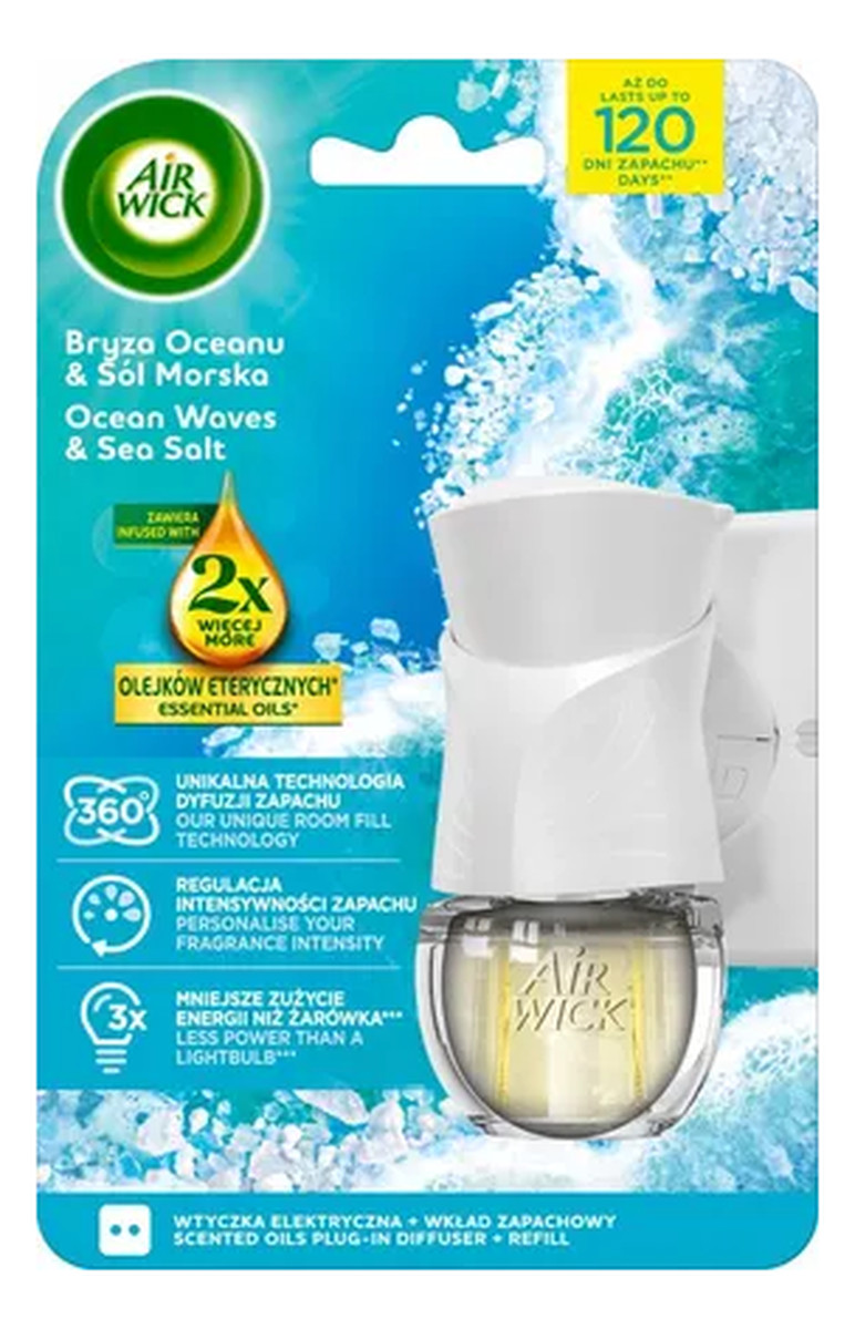 Odświeżacz elektryczny Bryza Oceanu