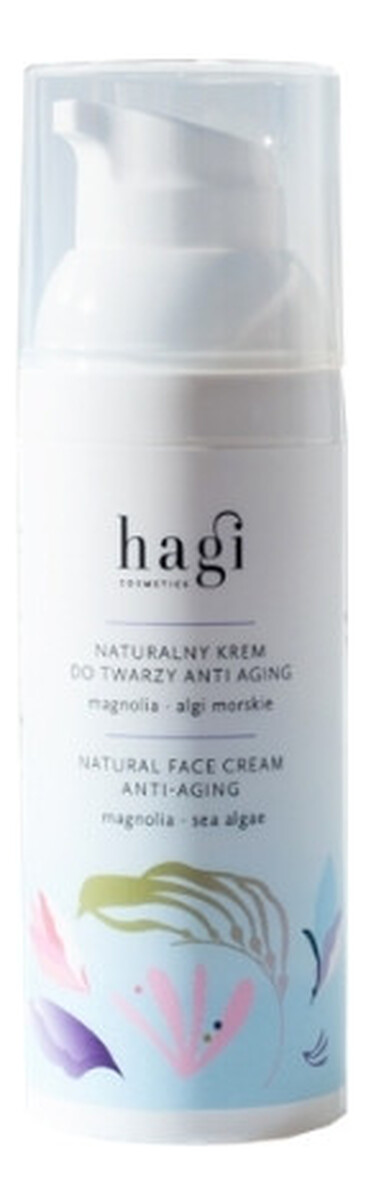 Naturalny krem do twarzy Anti-Aging Magnolia