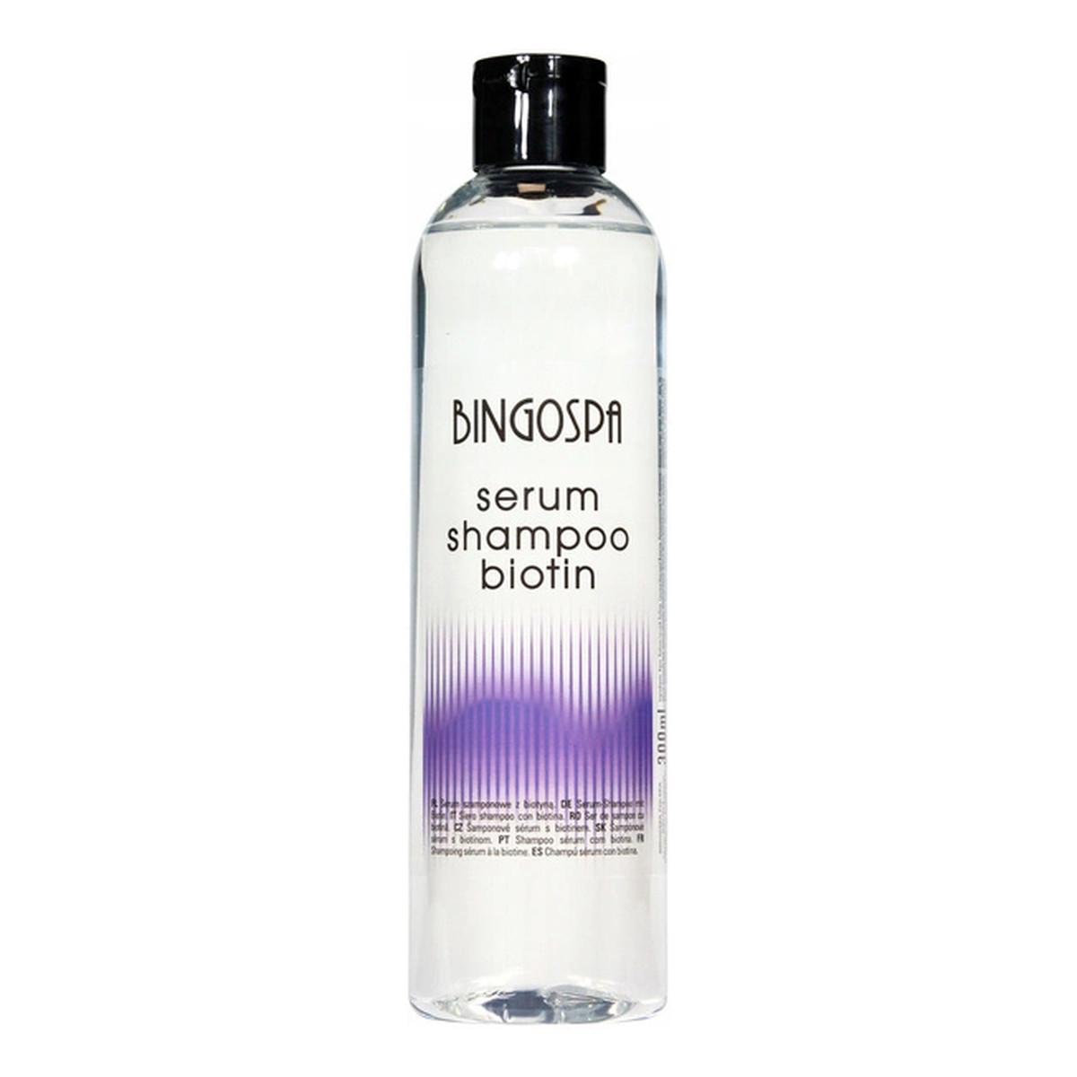 BINGOSPA Szamponowe serum z biotyną 300ml