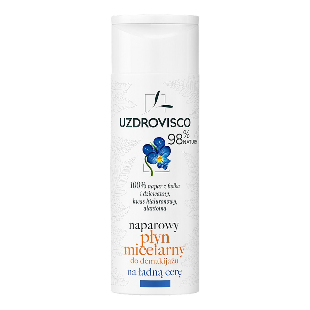 Uzdrovisco Fiołek naparowy płyn micelarny do demakijażu na ładną cerę 200ml