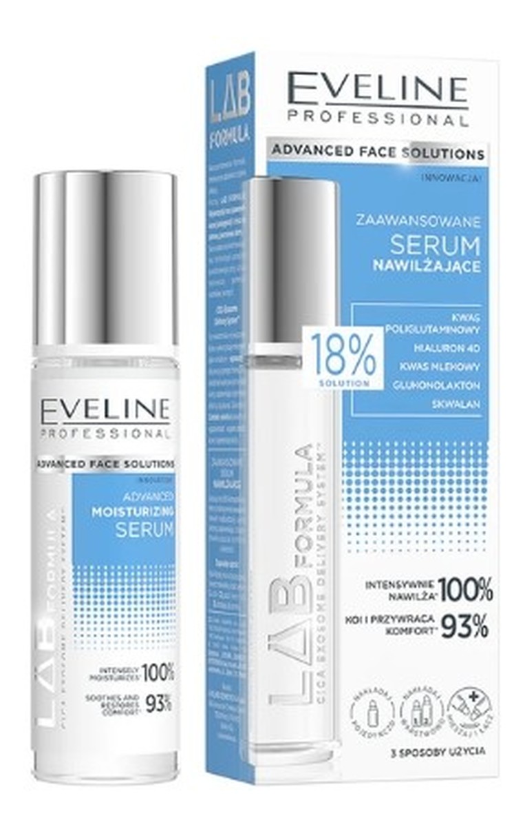 zaawansowane serum nawilżające