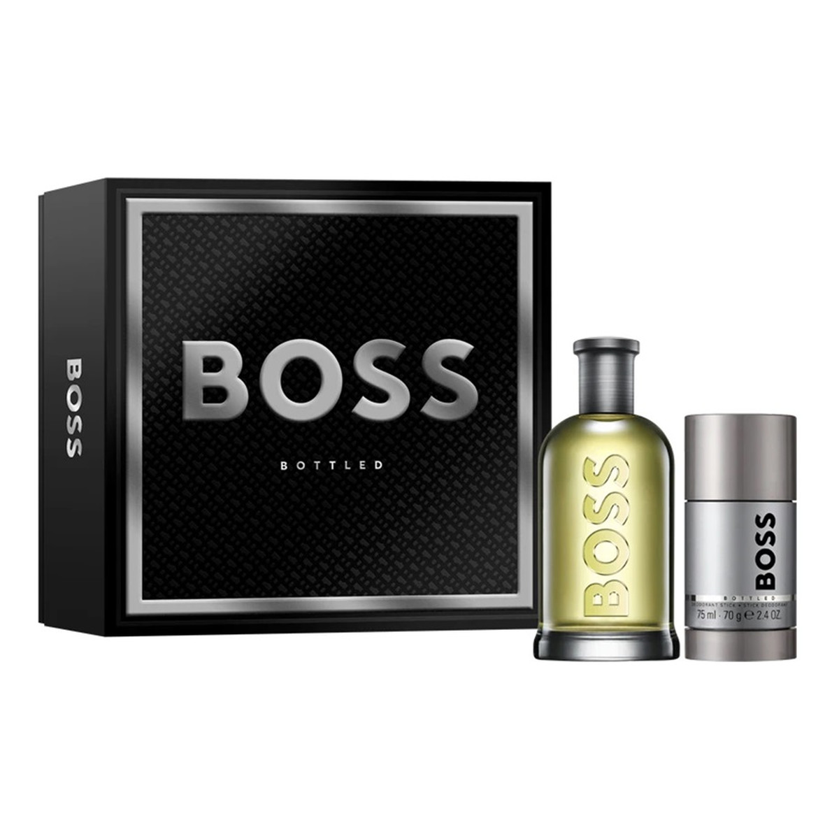 Hugo Boss Bottled Zestaw woda toaletowa spray 200ml + dezodorant sztyft 75ml