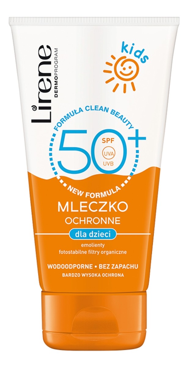 Mleczko ochronne dla dzieci SPF 50