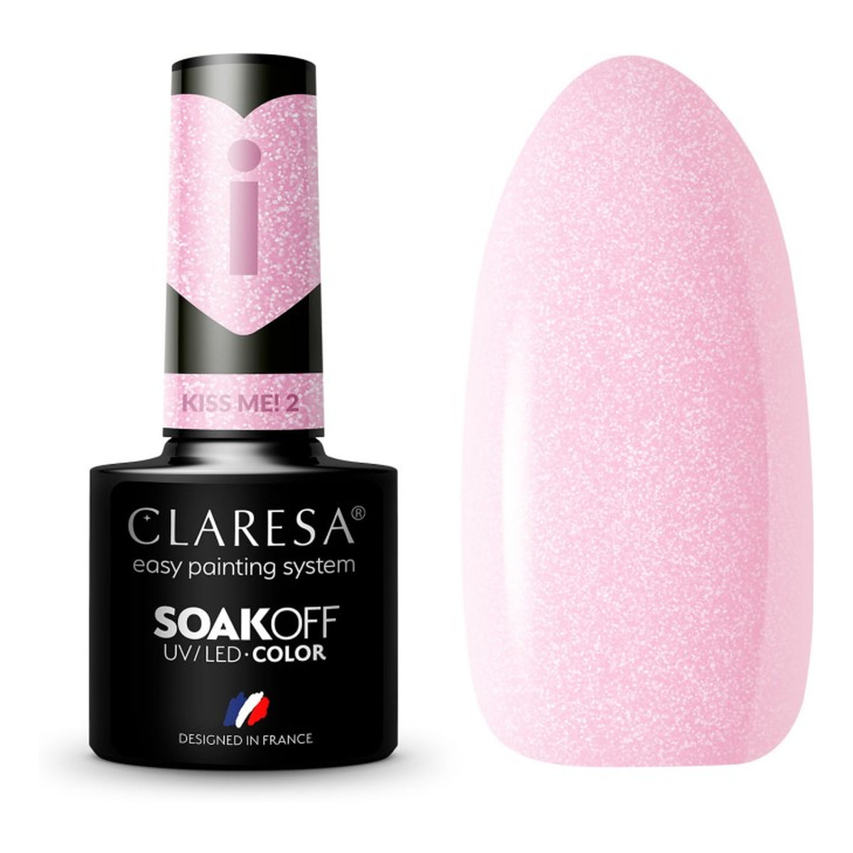 Claresa Kiss Me Lakier hybrydowy 5g