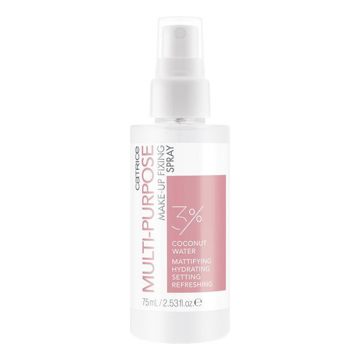 Catrice Skin Lovers Vegan Fixing Spray Wegański fixer do makijażu 75ml