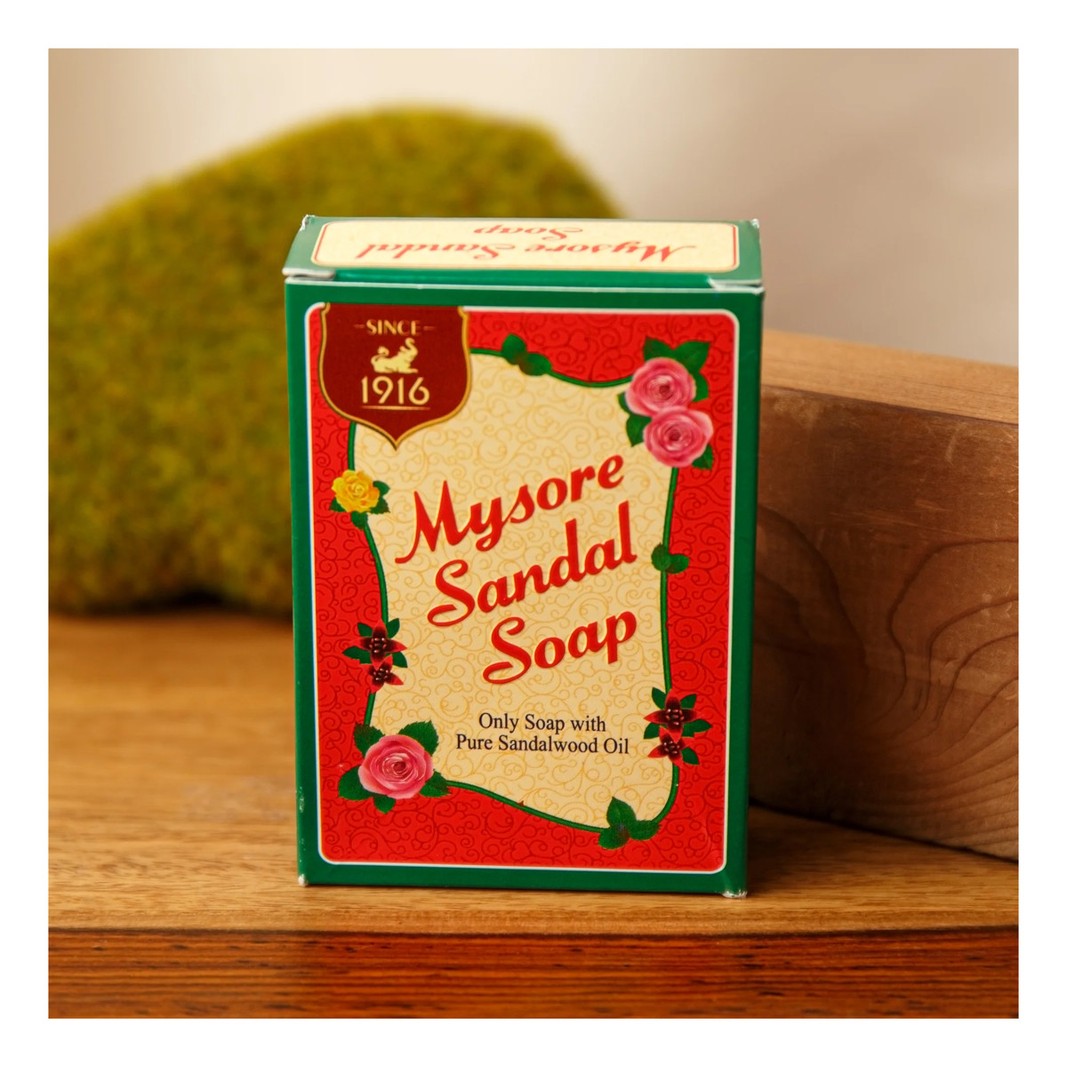 Mydło sandałowe Ajurwedyjskie 3x150g + 3x75g