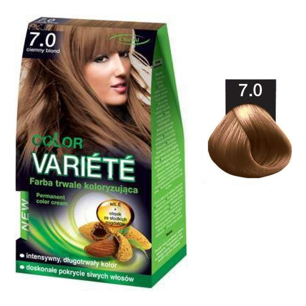 Chantal Profesional Variete Color farba trwale koloryzująca