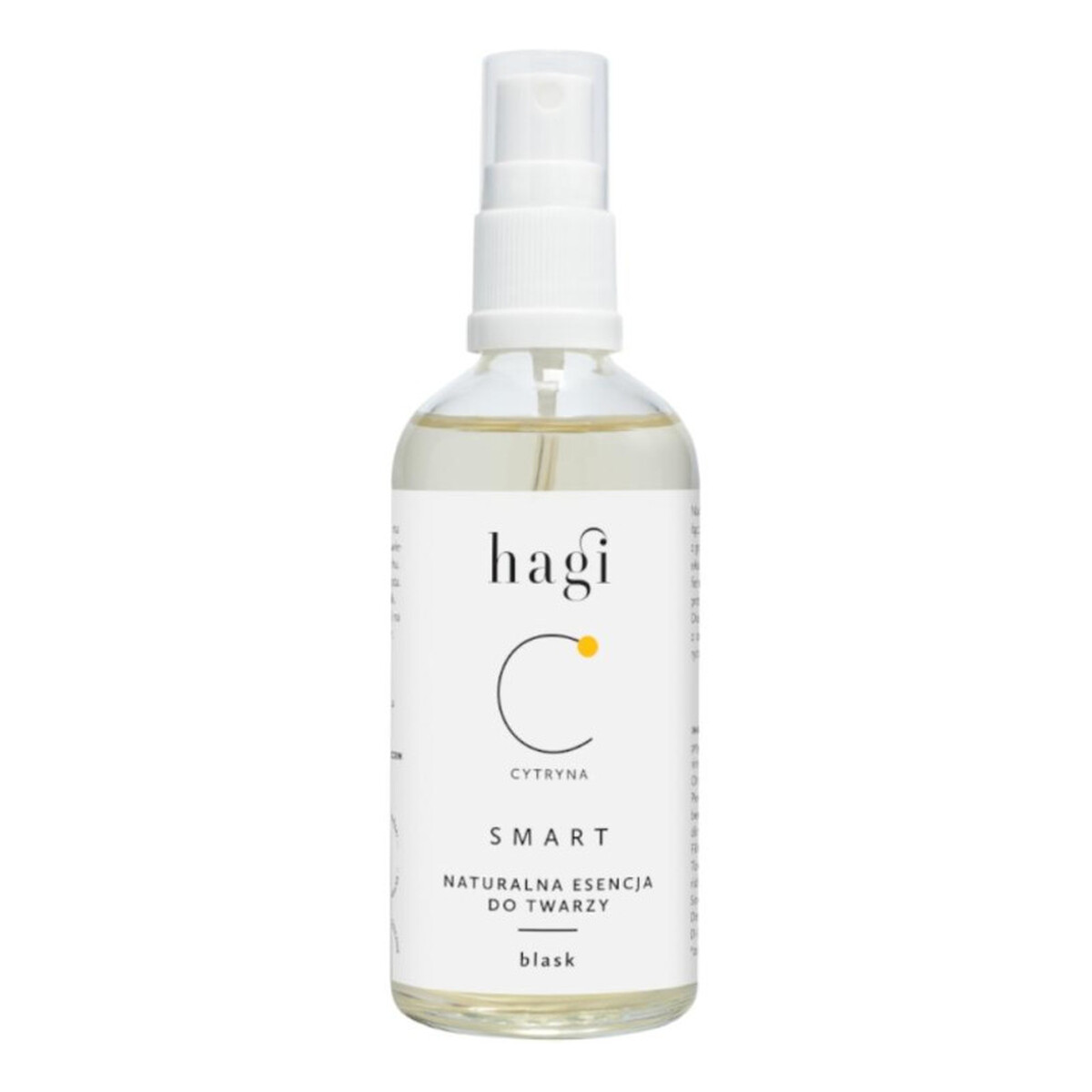 Hagi Smart C Naturalna esencja do twarzy dodająca blasku 100ml
