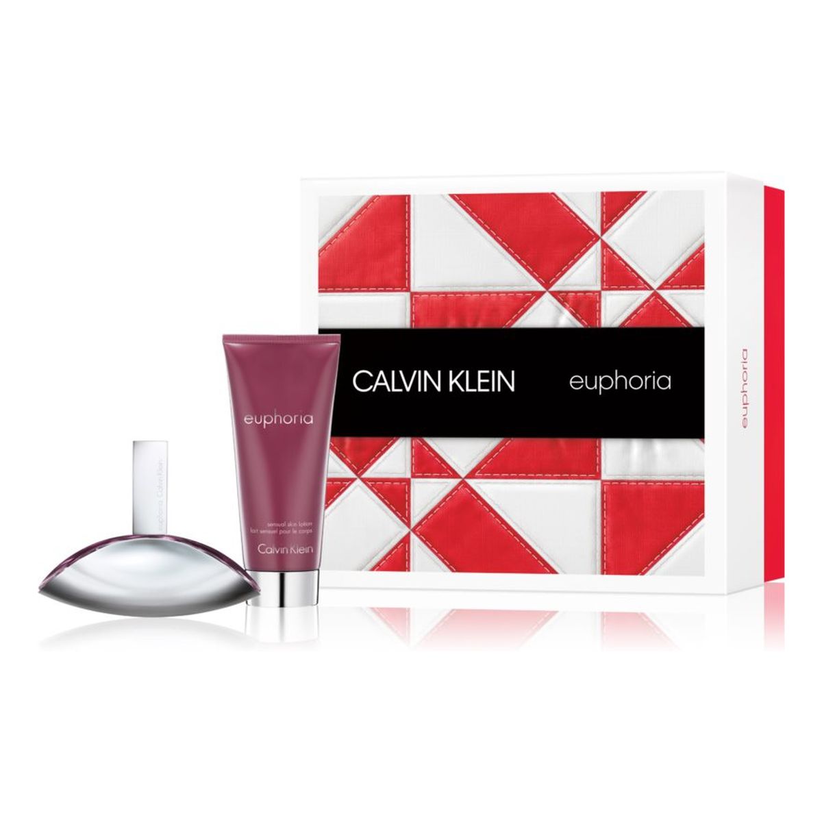 Calvin Klein Euphoria Woman Zestaw woda perfumowana spray 50ml + balsam do ciała 100ml