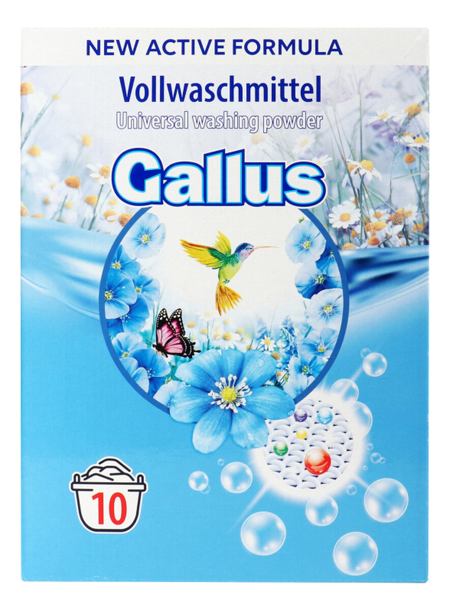 Proszek do prania Universal 10 prań