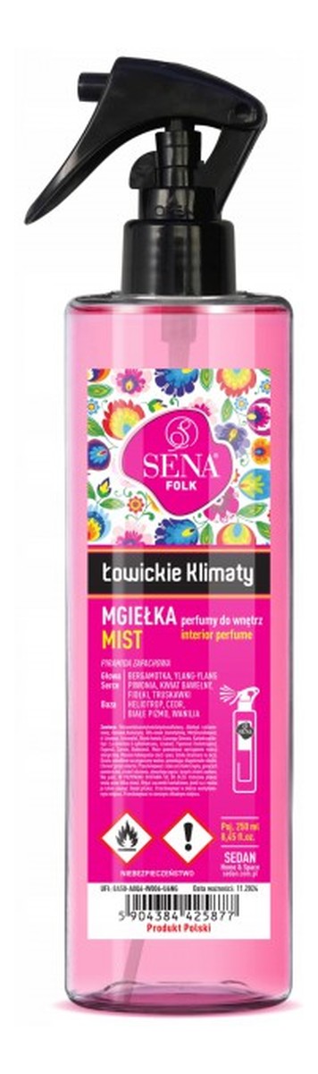 Perfumy do wnętrz Łowickie Klimaty