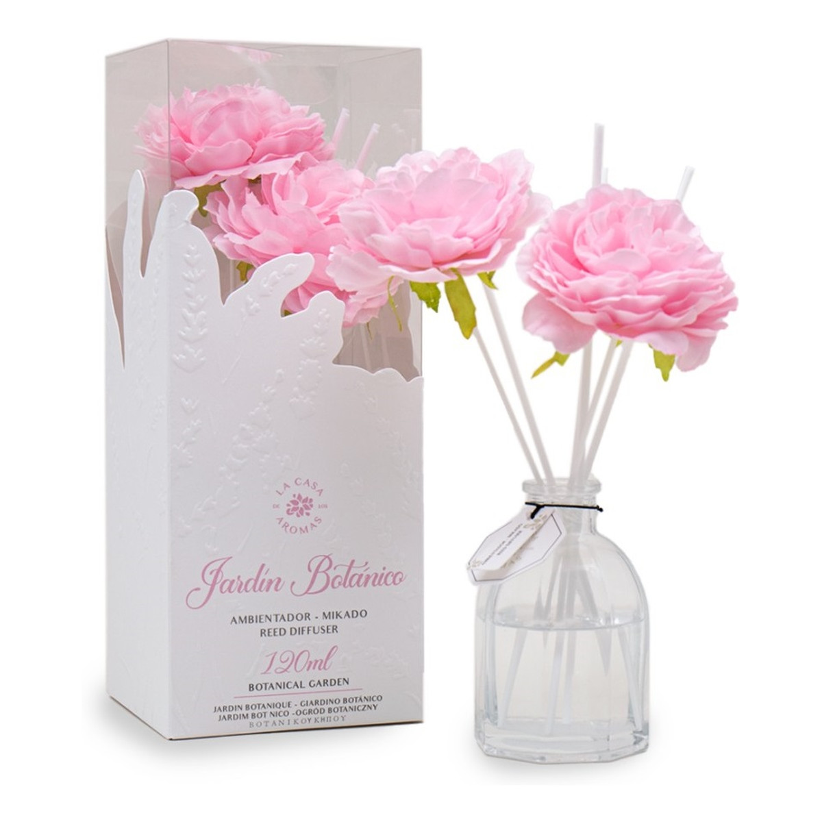 La Casa De Los Aromas Flower patyczki zapachowe ogród botaniczny 120ml