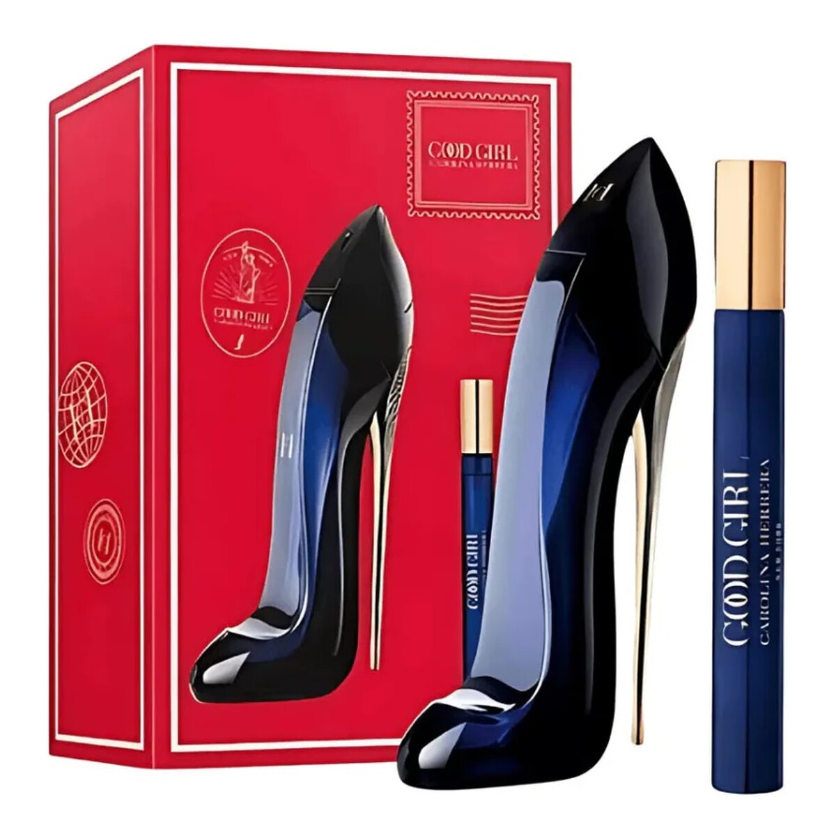 Carolina Herrera Good Girl Zestaw woda perfumowana spray 80ml + woda perfumowana spray 10ml