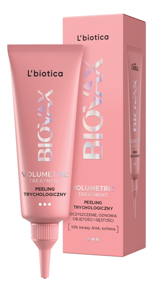 Glamour volumetric treatment peeling trychologiczny