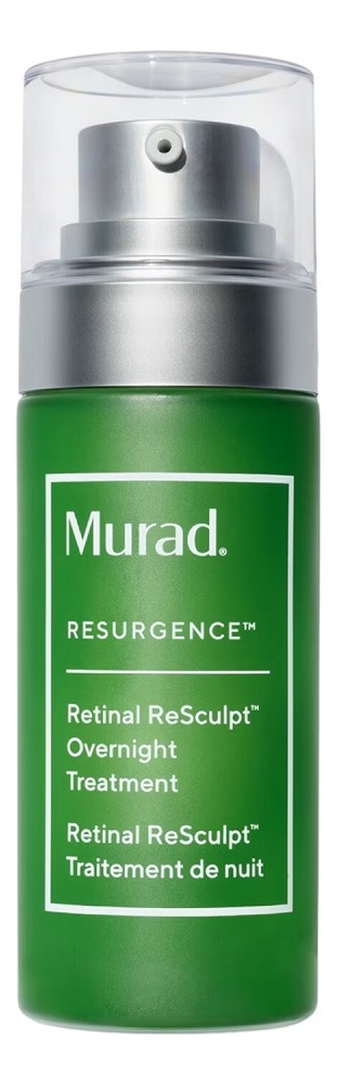 Resurgence retinal resculpt overnight treatment kuracja przeciwstarzeniowa na noc