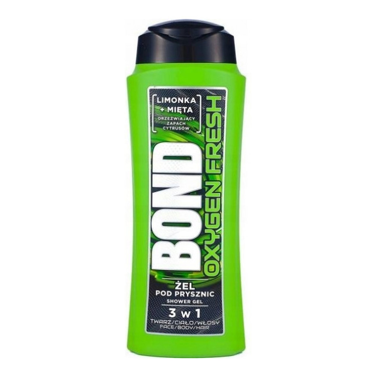 Bond Oxygen Fresh Żel pod prysznic 3w1 400ml